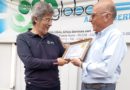 Remise de distinction chez EcoGlobal Africa