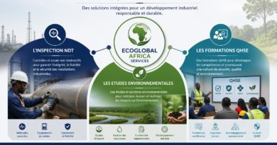 Trois expertises, une même vision